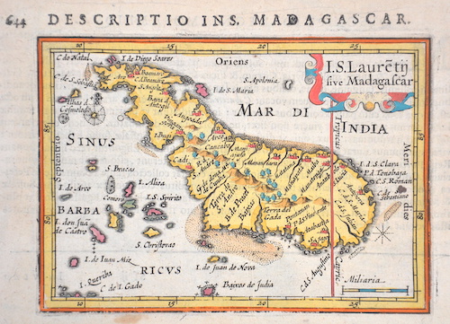 644 Descriptio Ins. Madagascar.