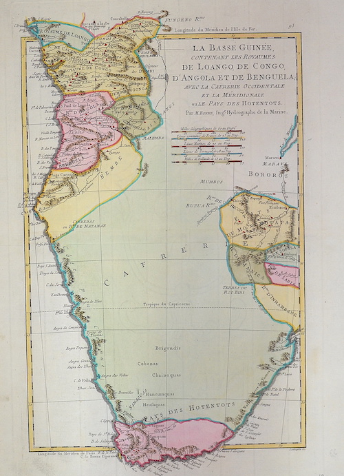 La basse Guinee, contenant les royaumes de Loango, de Congo, de Angola et de Benguela…