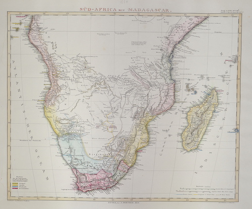 Süd- Africa mit Madagascar
