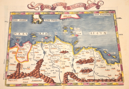 II Tabula Moderna Aphrice