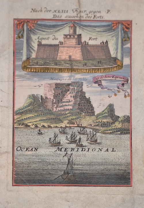 Cap de bone Esperance / Nach der XLIII. Das aussehen des Forts