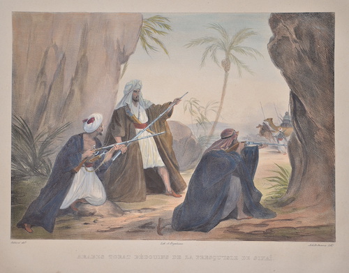 Arabes Torat Bedouins de la Presqu isle de Sinai.