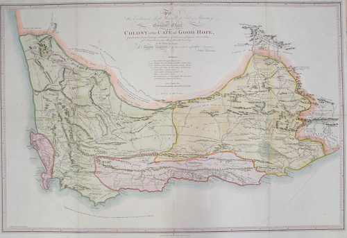 General Chart colony of the cape of good hope