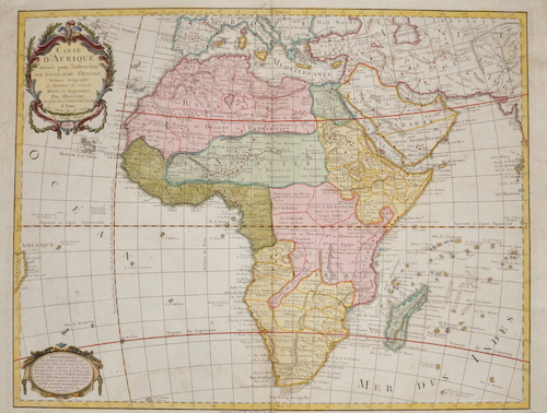 Carte de Afrique