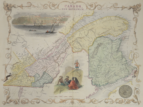 East Canada and New Brunswick
