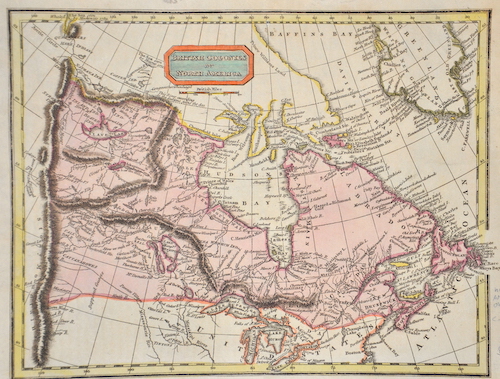 Britisch Colonies in North America