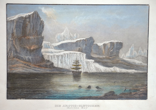 Die Arctic-Gletscher (Melville Bay)