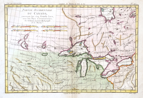 Partie Occidentale du Canada…