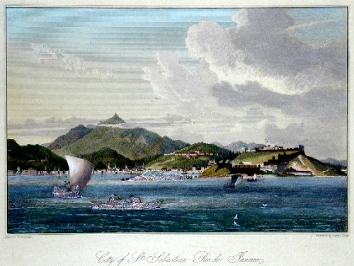 City of St. Sebastian Rio de Janeiro