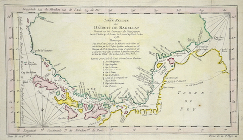 Carte de Detroit de le Maire