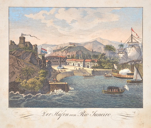 Der Hafen von Rio Janeiro