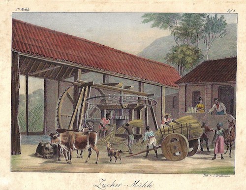 Zucker-Mühle.