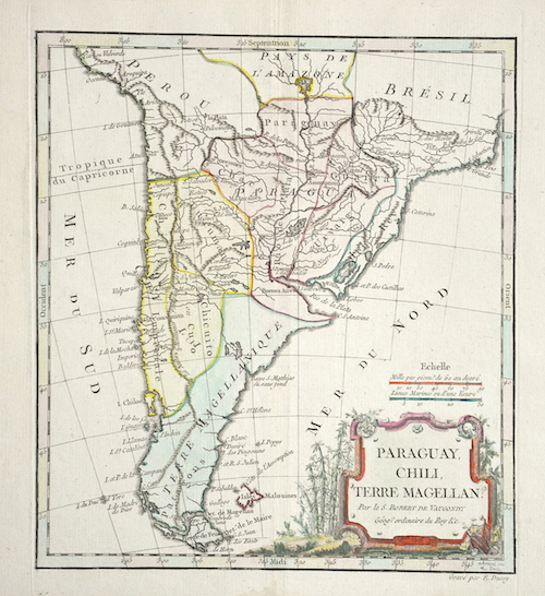 Paraguay, Chili, Terre Magellan