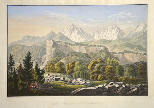 Basaltgebirge von Tvun-Leuvu.