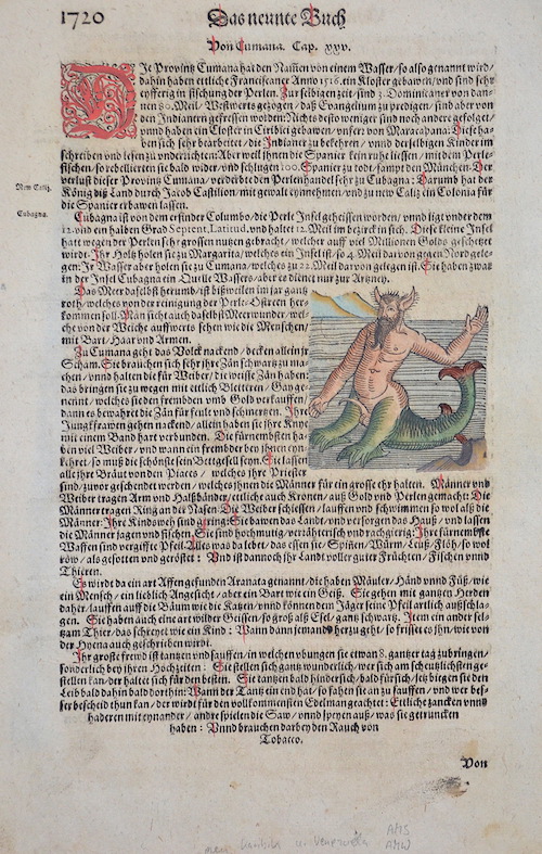 Das neunte Buch  / Von Cumana.