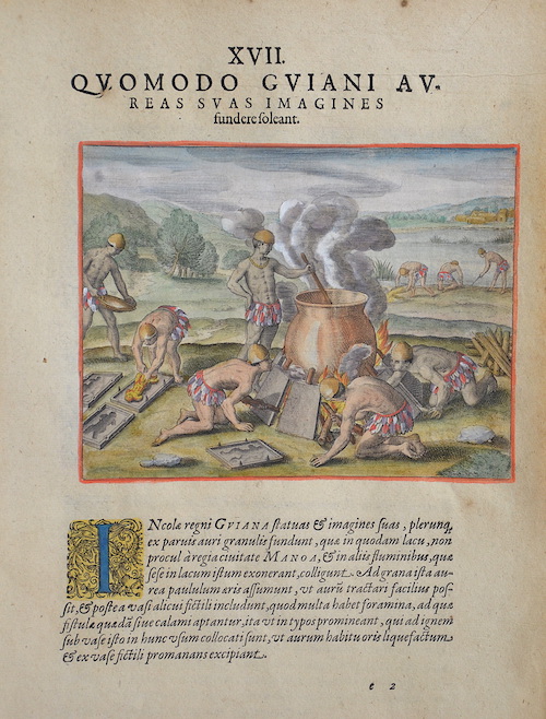 Quomodo Guiani av. Reas suas imagines funderesoleant. XVII.