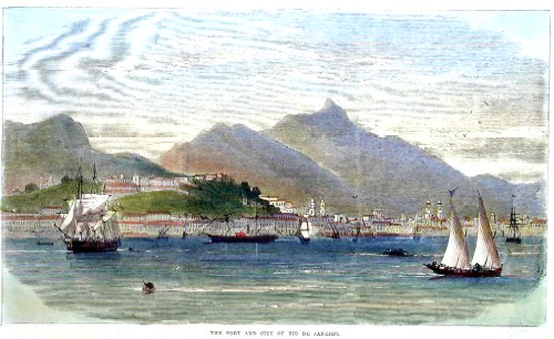 The port and city of Rio de Janeiro