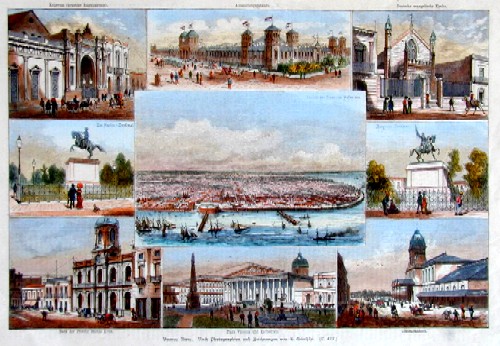 Buenos Aires. Nach Photographien und Zeichnungen von E. Güntsche.