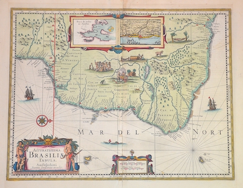 Accuratissima Brasiliae tabula