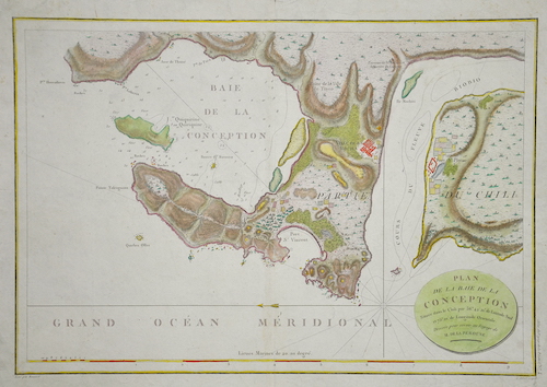 Plan de la Bai de la Conception