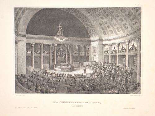 Die Kongress-Halle im Capitol