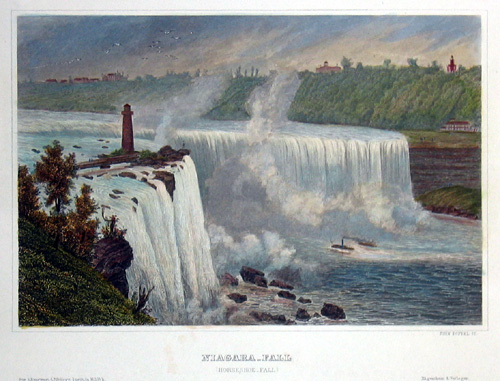 Niagara- Fall ( Horse shoe- fall )