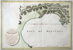 Plan de la Baye de Monterey……