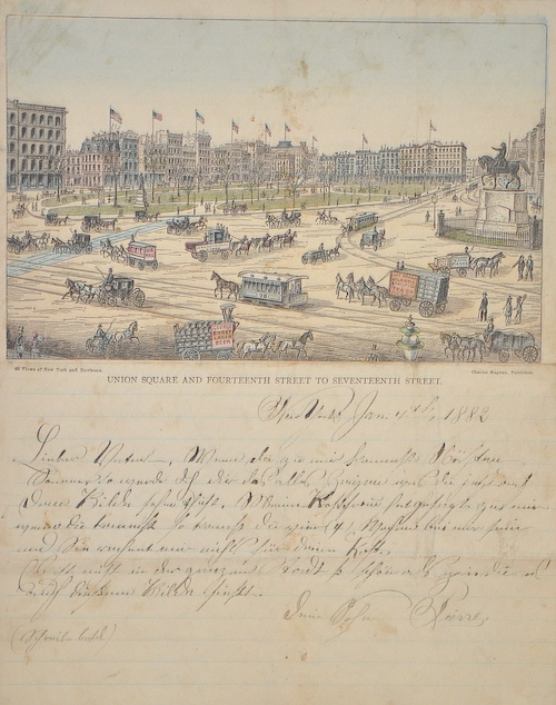 Union Square and Fourteenth Street to Seventeenth Street