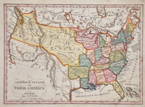 Vereinigte Staaten von Nord America