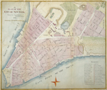 A Plan of the City of New-York