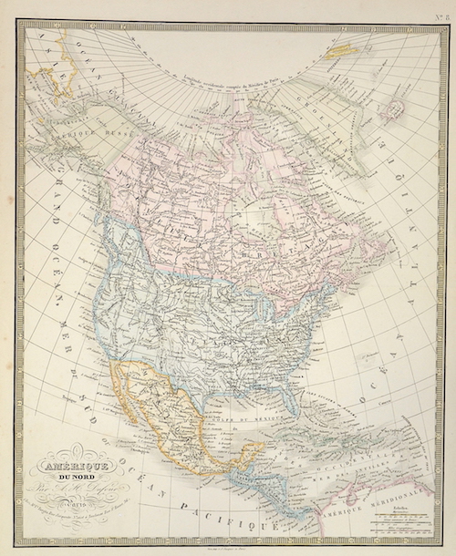 Amérique du Nord Par A. H. Dufour.