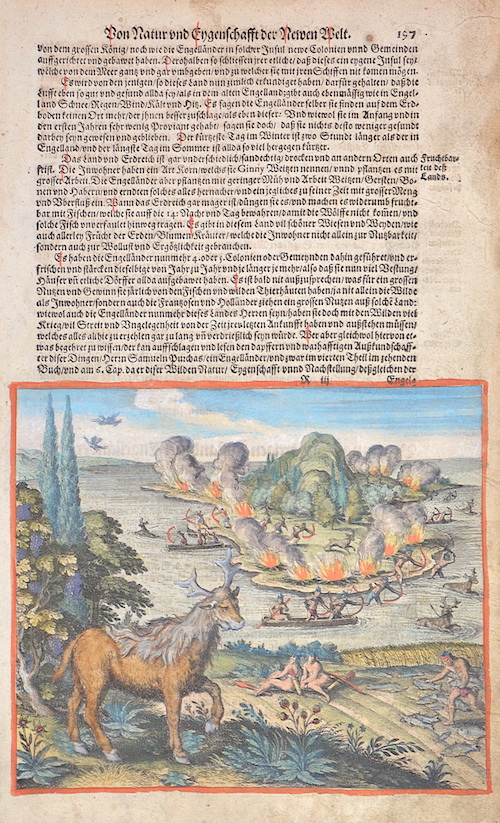 Von Natur und Eygenschafft der Newen Welt. 197 / Fruchtbarkeit des Lands.