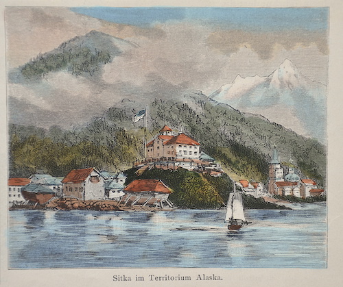 Sitka im Territorium Alaska.