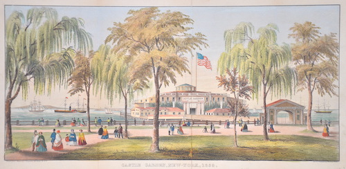Castle Garden, New-York, 1852.