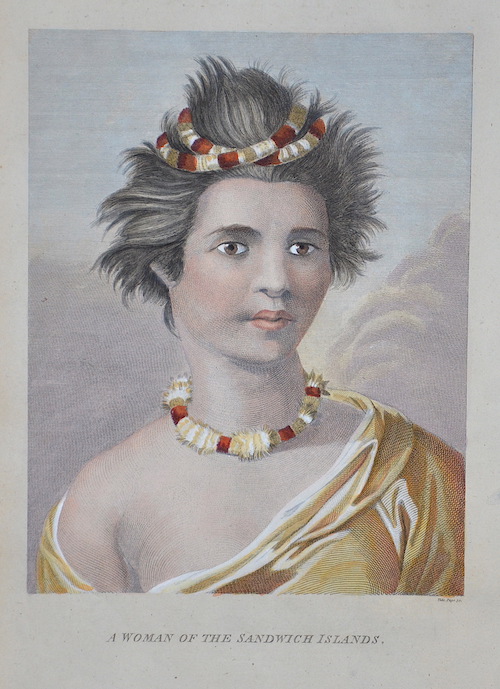 A woman of the Sandwich Islands. 12.