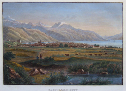 Salt-Lake City die Mormonen Stadt