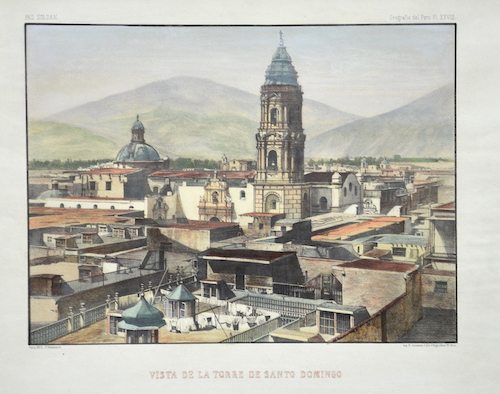 Vista de la Torre de Santo Domingo