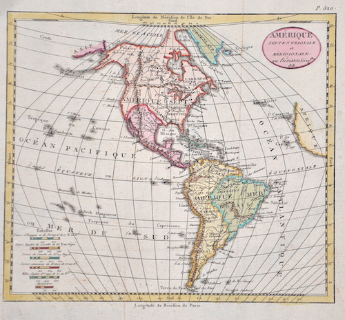 Amerique Septentrionale et Meridionale