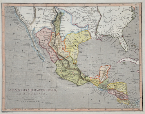 Spanish Dominions, in N. America