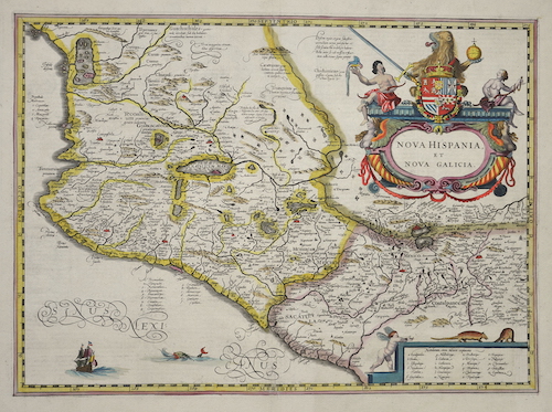 Nova Hispania, et nova Galicia