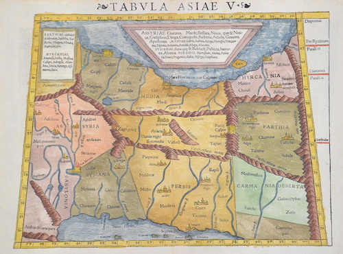 Tabula Asiae V