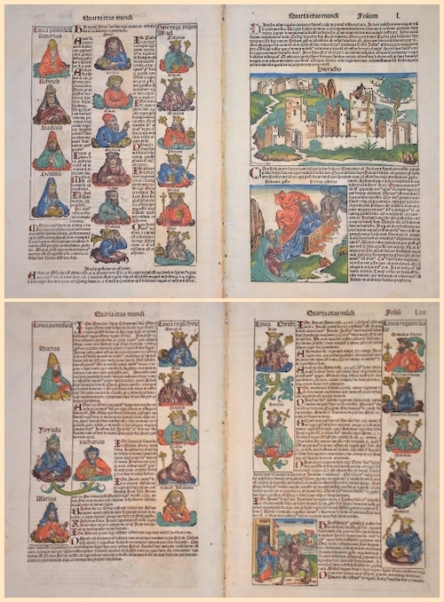 Hiericho / Quarta etas mundi Folium I.