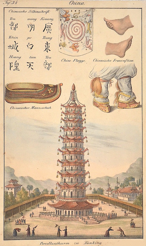Porcellanthurm zu Nanking