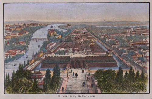 Peking (die Tartarenstadt)