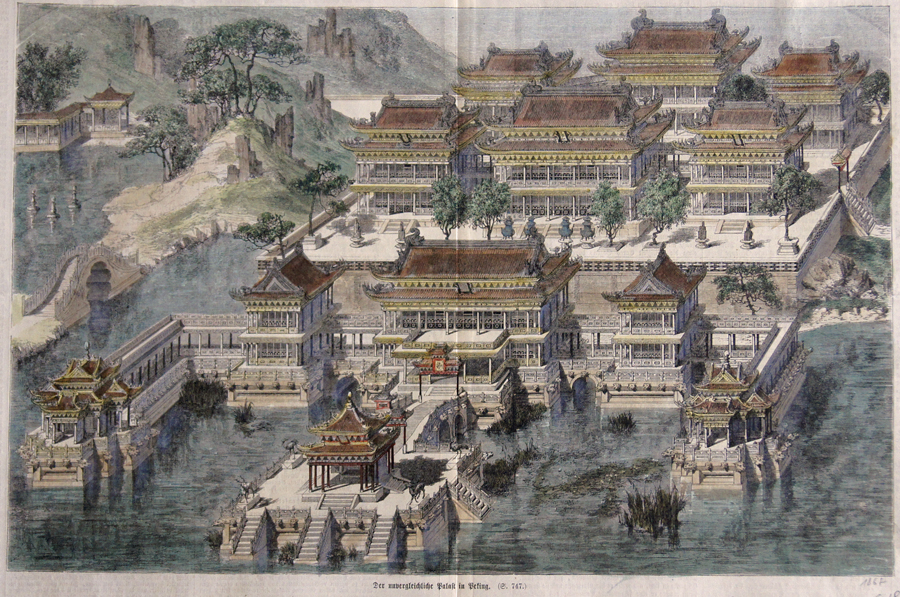 Der unvergleichliche Palast in Peking.