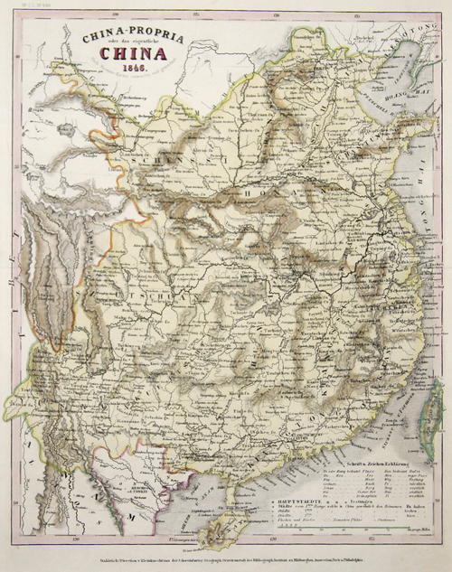 China-Propria oder das eigentliche China 1846.