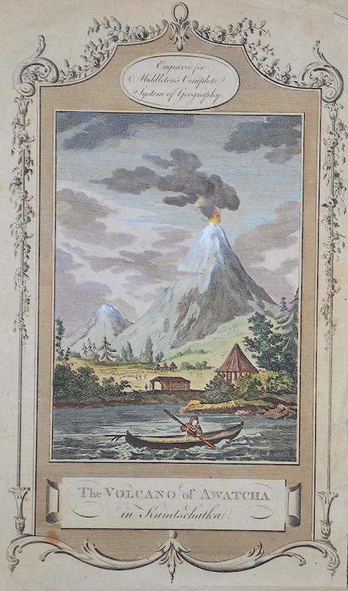 The Volcano of Awatcha in Kamtschatka.