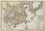 Empire de la Chine, erm.de Corée et Isles du Japon