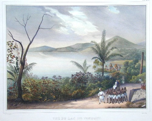 Vue du Lac de Tondamo (Ile Celebes)