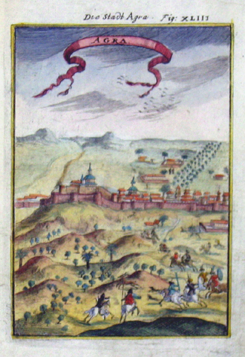 Die Stadt Agra